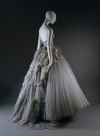 Винтажное платье от Dior