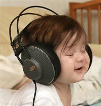 Развитие слуха у малышей