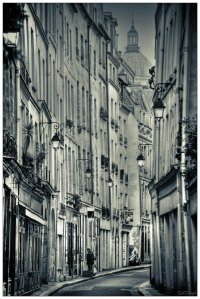 Одна из улиц Парижа