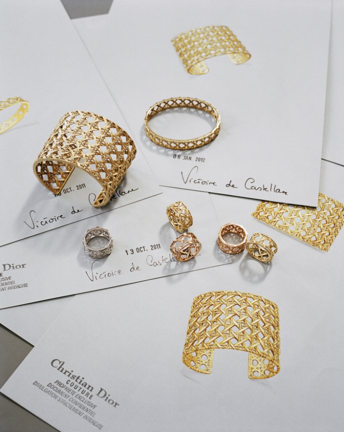 Коллекция украшений от Dior