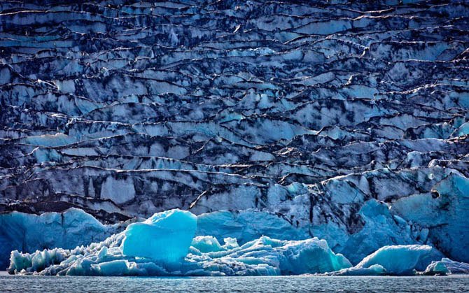 Синие ледники Исландии