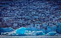 Синие ледники Исландии