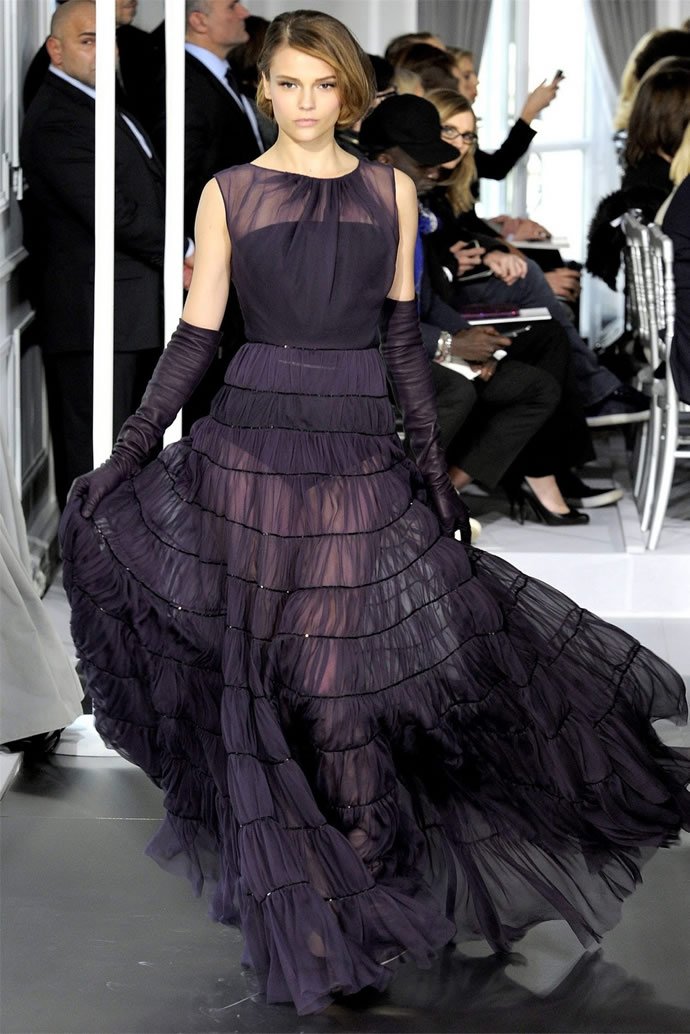 Коллекция Высокой моды от Christian Dior