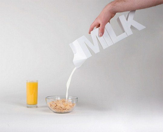 Очевидное молоко
