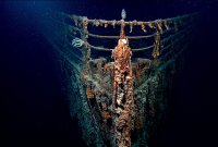 Затонувший «Титаник»