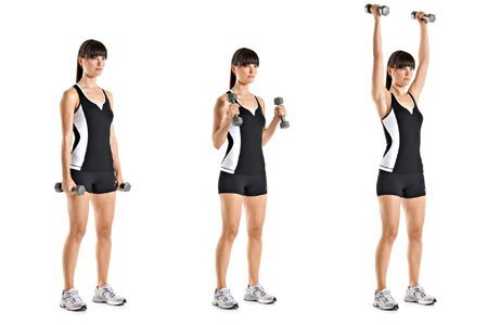 Упражнение для укрепление мышц рук и груди