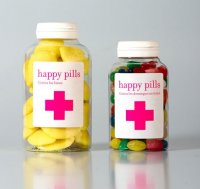 Сладкие таблетки счастья