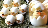 Закуска к Пасхе из яиц: весело и вкусно!