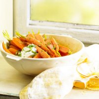 Сладкий морковный салат
