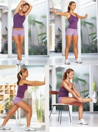 Стретчинг: упражнения на растяжку мышц