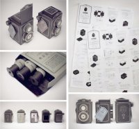 Упаковка для фотопленки от Linna Xu