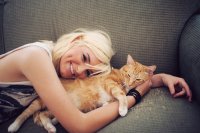 15 причин, по которым кот лучше мужчины