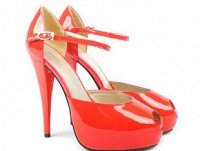 Стильная обувь весна-лето 2012 от Antonio Biaggi: красное искушение