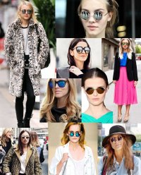 Зеркальные очки - модный тренд 2012