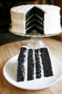 Торт «Черный бархат»