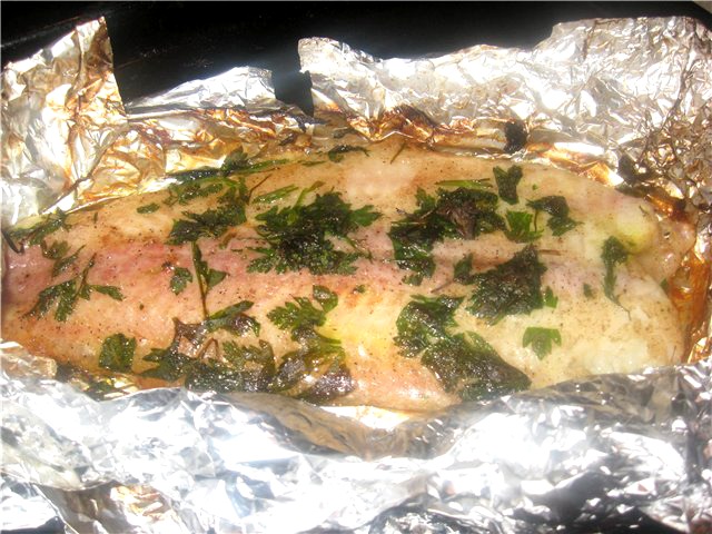 Морской язык с картошкой в духовке рецепт с фото