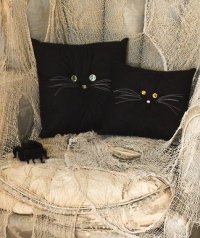 Подушки-кошки