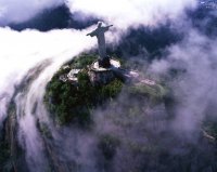 Статуя Христа Спасителя, Рио-де-Жанейро, Бразилия