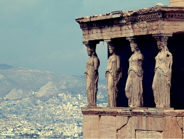 Афинский акрополь, Греция