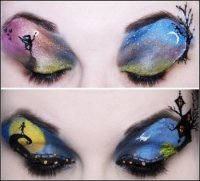 Волшебный макияж от Katie Alves