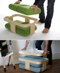 Мебель-трансформер от Antoine Lesur