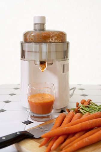 Морковный сок - король овощных соков
