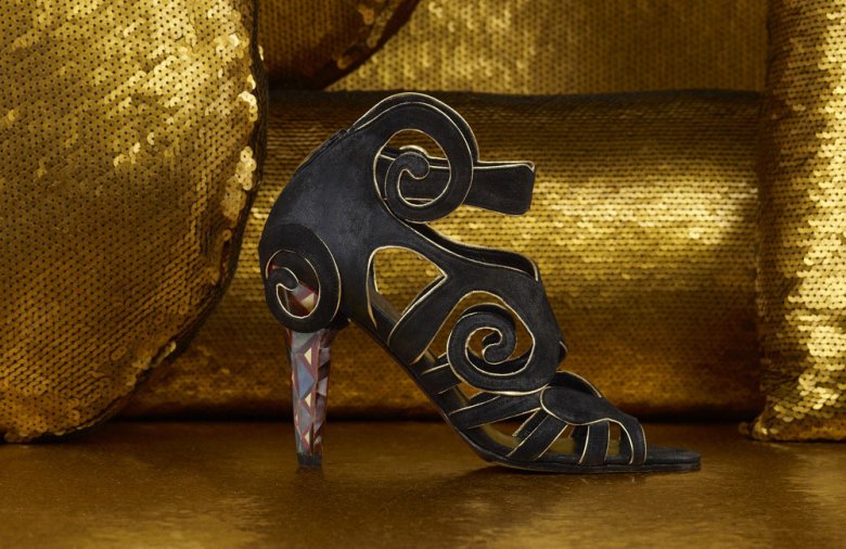 Коллекция обуви Chanel Byzance