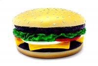 Конфетница «Гамбургер»