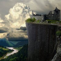 Замок Килхурн, Шотландия