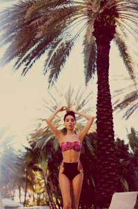 Ретро-купальники на современный лад