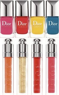 Яркая летняя коллекция макияжа Dior