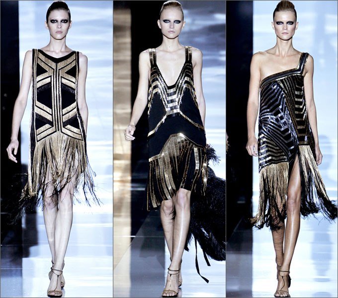 Модный тренд 2012: наряды в стиле джаз