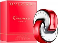 Omnia Coral - новый аромат от Bulgari