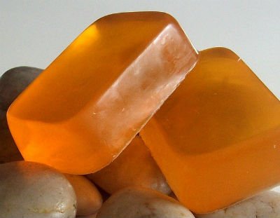 Домашнее глицериновое мыло с апельсиновой цедрой