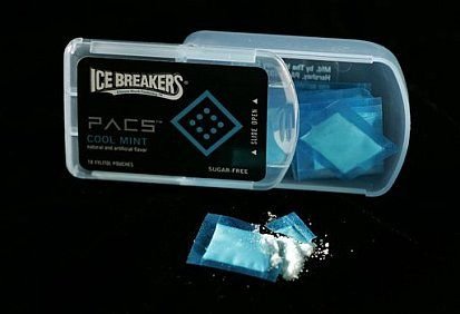 Странный продукт в странной упаковке от Ice Breakers