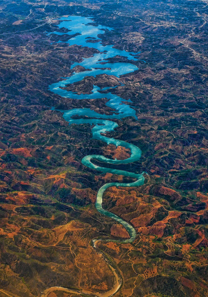 Голубой дракон реки Оделейте