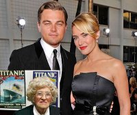 Леонардо Ди Каприо и Кейт Уинслет сделали пожертвование выжившей пассажирке Титаника