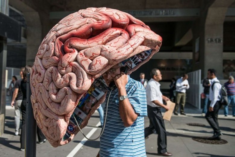 Мозгофон в Сан-Паулу