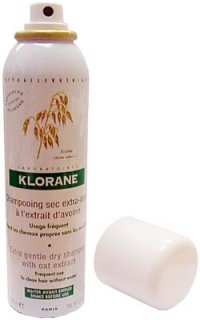 Сухой шампунь на примере Klorane Extra Gentle Dry Shampoo