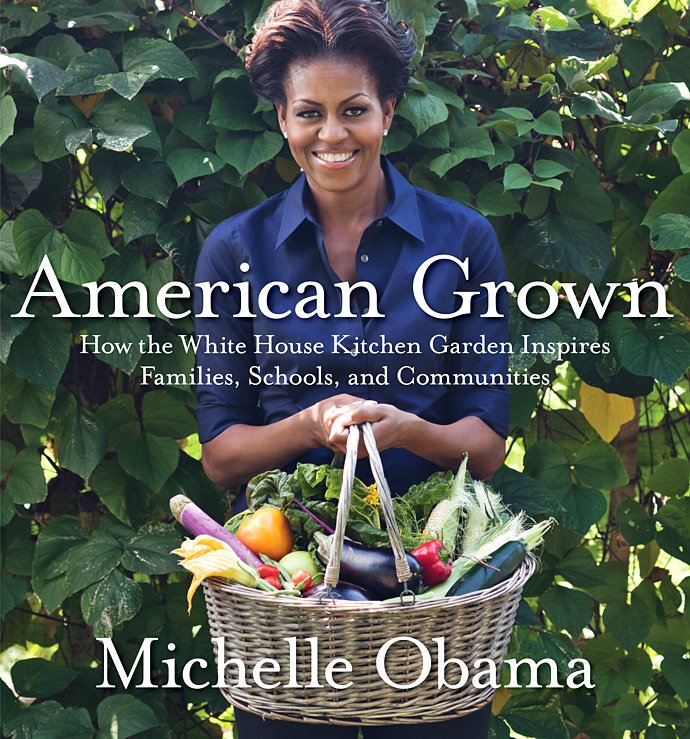 Книга о садоводстве от Мишель Обама