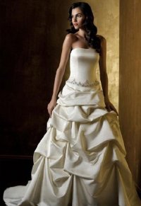 Свадебное платье по типу фигуры «груша»
