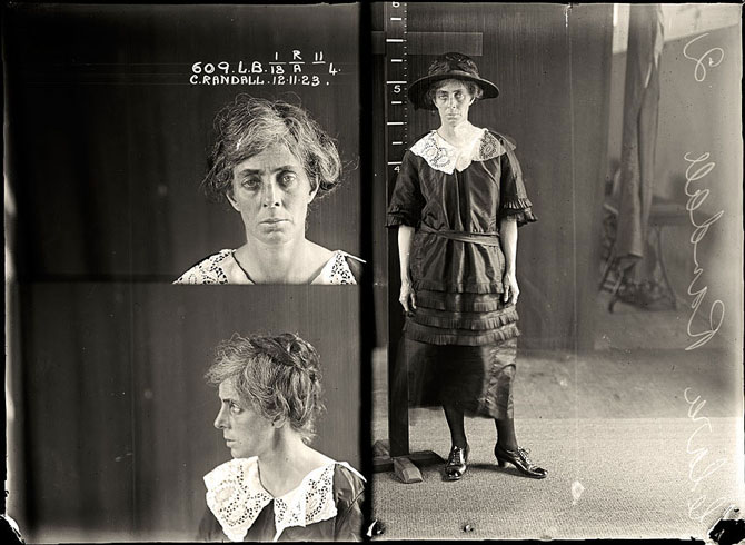 Портреты женщин-преступниц начала ХХ века