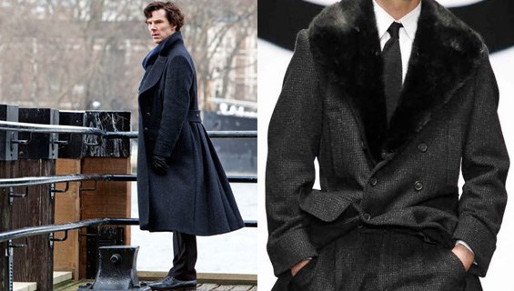Сколько стоит пальто как у Шерлока?