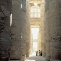Храм в Карнаке, Египет