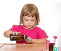 Как давать ребенку жидкие лекарства