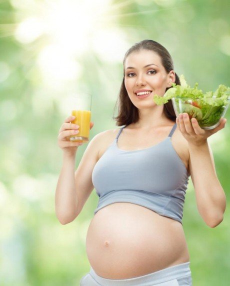 Полноценное питание во время беременности