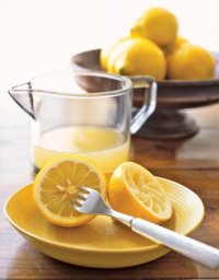 Использование лимонного сока