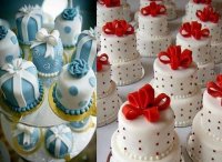 Индивидуальные свадебные торты