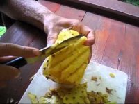Как чистить ананас? Тайский способ