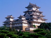 Замок Белой Цапли (Химедзи), Япония